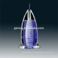 Top venta de calidad garantizada nueva llegada LED luz cristal Burj Al Arab Hotel modelo de construcción